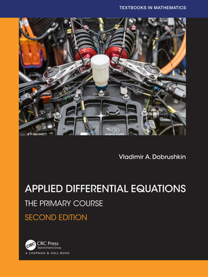 cover image of Applied Differential Equations